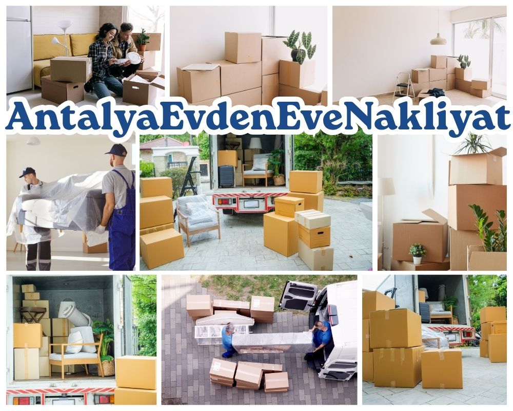 Antalya Alaca Evden Eve Nakliye
